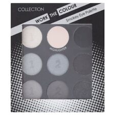 Collection Work the Colour Eyeshadow Palette | Smokey No2 | 9 Shades