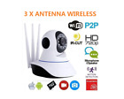 Telecamera WiFi casa interno Camera Videocamera videosorveglianza 355° wireless