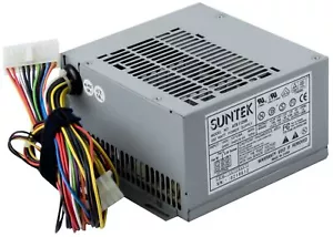 Bloc Alimentation SUNTEK ATX-1125B 250W ATX 20-PIN Molex Fdd - Photo 1/3