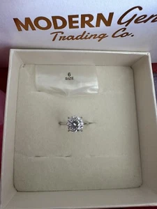 ModernGents "The Chelsea" Größe 6, silber, 40,00 $ - Bild 1 von 2