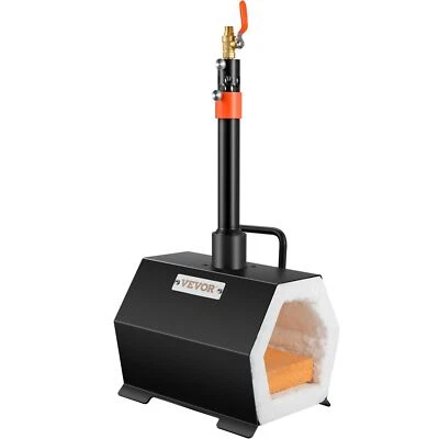 VEVOR Propano Forja Portátil, Herramienta de Quemador Único y Cuchillo Fabricación Gran Capacidad Foto 1 de 4