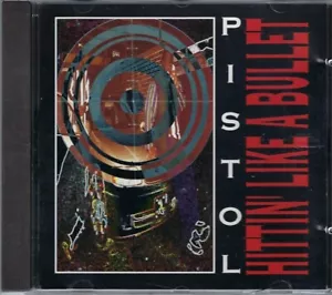 Pistol – Hittin' Like A Bullet cd Hip Hip - Afbeelding 1 van 2