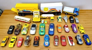 Hot Wheels Majorette Bburago Lone Star Matchbox Job Lot DieCast Vintage Vehicles - Picture 1 of 9