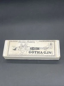 1/72 Merlin Models Gotha G.IV. Kit #78 RARE !! - Photo 1/1