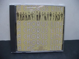 A Chorus Line (Original Cast Recording) CD Columbia CK 33581 Reissue EX - Picture 1 of 5