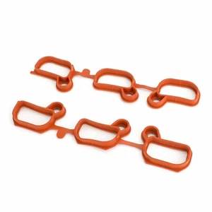 New Intake Manifold Gasket Set For 2001-2005 BMW 325i 325xi 330i 330xi 525i 530i - Picture 1 of 4