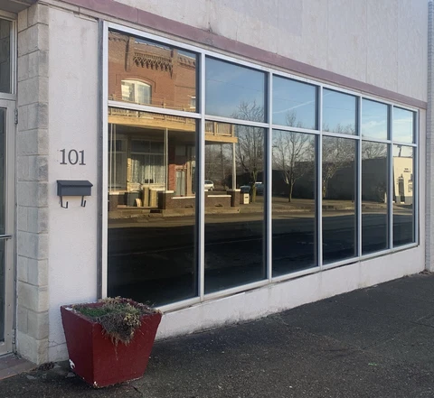 Good Used- Windows (2 panes, gas filled, with a bronze tint) Cover