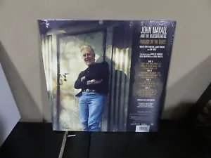 John Mayall Padlock On the Blues 2x LP WHITE colored vinyl NEW Sealed Ltd Ed. - Picture 1 of 2