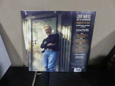 John Mayall Padlock On the Blues 2x LP WHITE colored vinyl NEW Sealed Ltd Ed. - Image 1 of 2