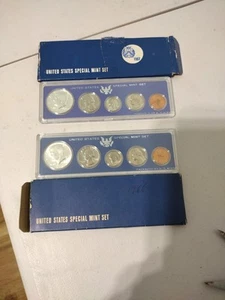 1966 + 1967 US Special Mint Sets - SMS with Free Shipping! - Picture 1 of 5
