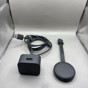 Google Chromecast 3rd Gen HD Digital Media Streamer Charcoal nc2-6a5 - Picture 1 of 6
