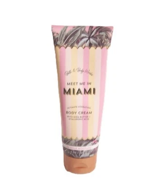 Body Cream Meet Me In Miam Bath & Body Works Ultimate Hydration 8 oz - Image 1 of 2