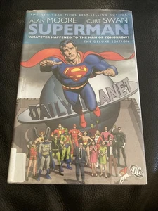 Superman Whatever Happened to the Man of Tomorrow Deluxe Edition HC - Bild 1 von 5