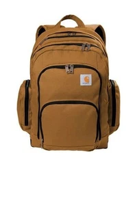 Carhartt Foundry Series Pro Backpack Book Bag Laptop 28L  Brown  NWT - Picture 1 of 8
