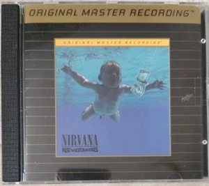 Nirvana Nevermind CD 24K Gold Ultra Disc - Bild 1 von 6