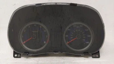 2015-2017 Hyundai Accent Speedometer Instrument Cluster Gauges 94021-1r500 KIN3S - Image 1 of 4