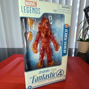 The Fantastic Four First Steps Marvel Legends Series Human Torch Actionfigur - Bild 1 von 16