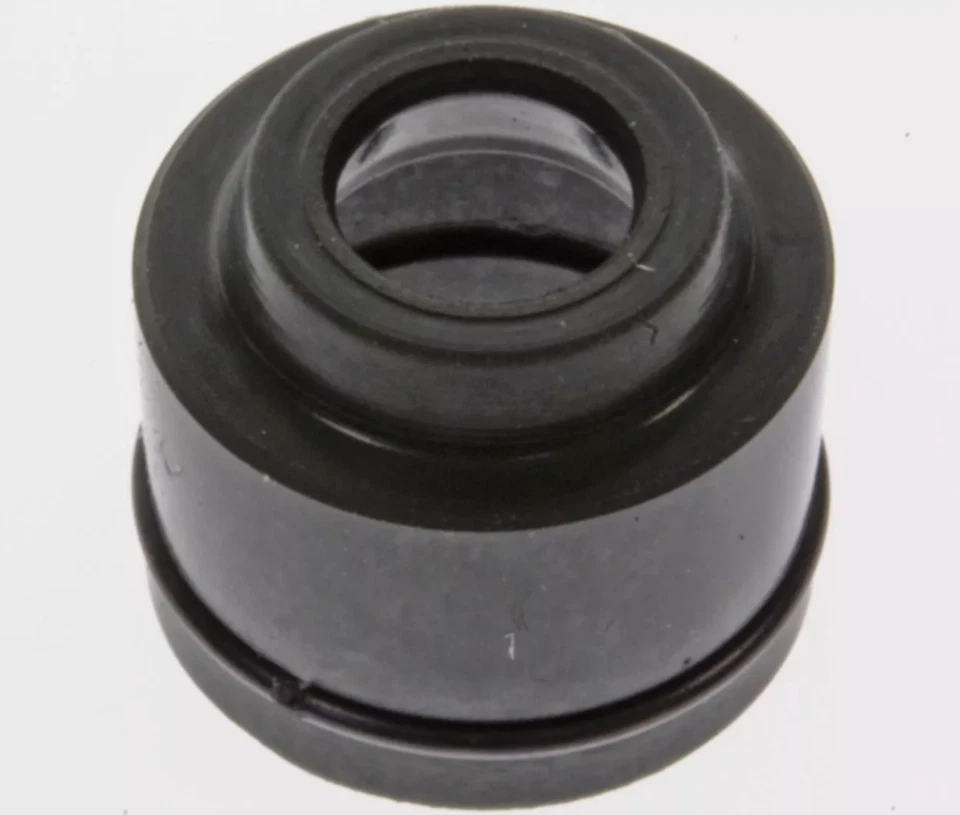 SELO DE HASTE DE VÁLVULA DE ESCAPE HONDA NOVO FABRICANTE DE EQUIPAMENTO ORIGINAL 12208-ML0-721 QTD 2 - Imagem 1 de 4