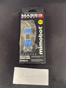 Mass Effect 3 - Liara 16gb MIMOBOT USB Drive - Limited Edition only 2000 made - Afbeelding 1 van 4