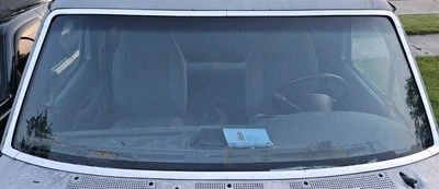 Оригинальный молдинг отделка для лобового стекла Ford F-150 F-250 F-350 & Bronco 1992-1996 годов выпуска XLT - Изображение 1 из 4