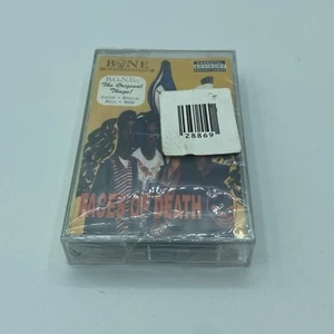 Sealed New B.O.N.E. Enterprise – Faces Of Death Rare RED Cassette Tape Thugs - Picture 1 of 11