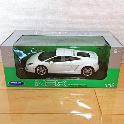 Modellino auto Kyosho Welly NEX Lamborghini Gallardo LP560 scala 1/18 usato - Immagine 1 di 4