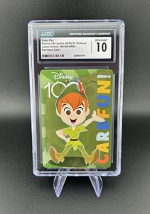 2023 Disney 100 Joyful Peter Pan Rainbow Card CGC 10 - Bild 1 von 3