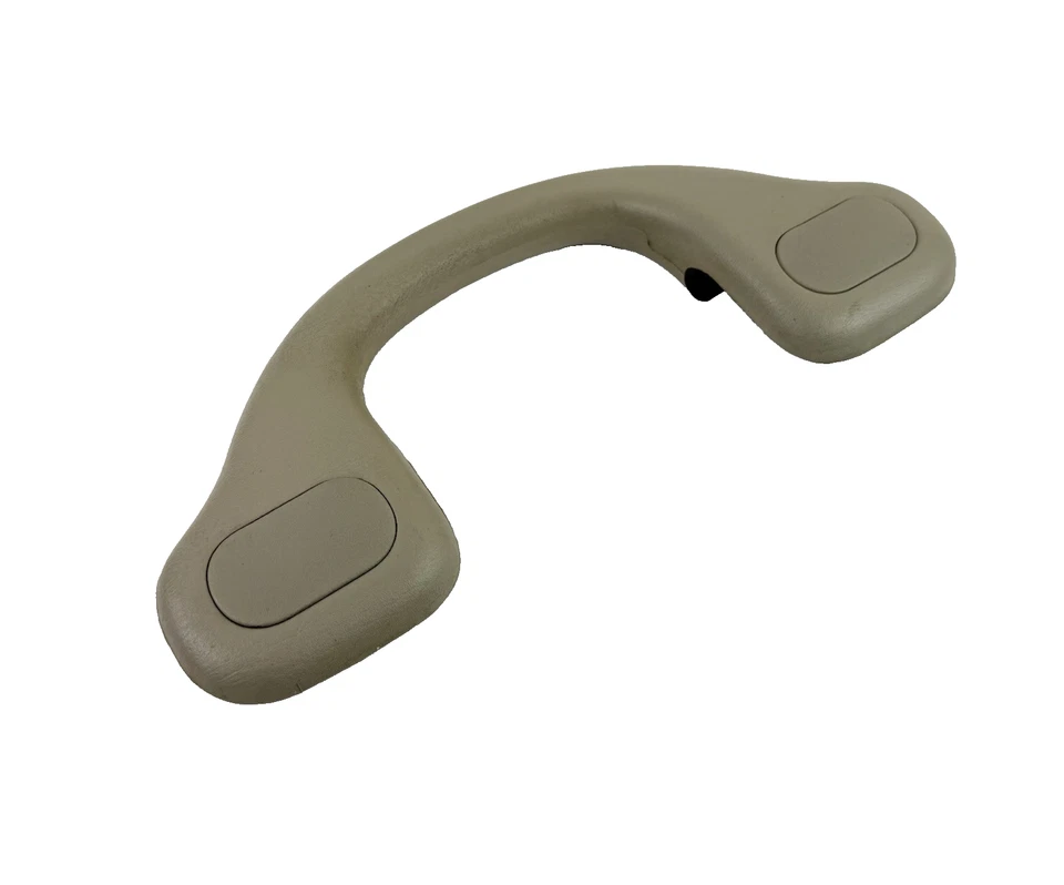 1999–2002 Ford F250 F350 Front Right A-Pillar Entry Assist Grab Handle Tan OEM - Image 1 of 4