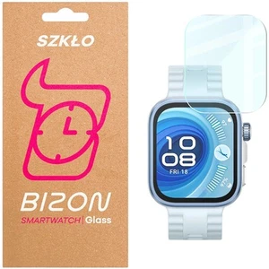 Szkło ochronne do Huawei Watch Fit 4 Pro Bizon Szkło ochronne na wyświetlacz Szkło hartowane Szkło - Zdjęcie 1 z 6
