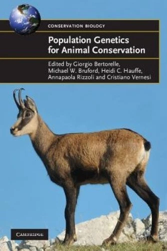 Population Genetics for Animal Conservation (Conservation Biology) [Paperback] - Imagen 1 de 1
