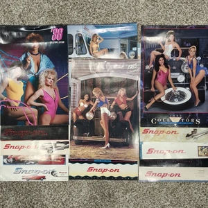 Snap-on Tools Pinup Bikini Girls 1985-1994 Kalender Lot Collectors Edition USA - Bild 1 von 11