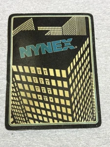 Vintage NYNEX Mouse Pad ~9x7 - Picture 1 of 8