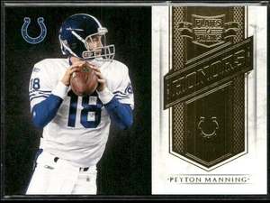 2006 Donruss Elite #TT-2 Peyton Manning Throwback Threads #/249 Colts - Bild 1 von 2