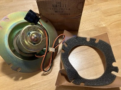 NOS 1988-93 FORD MUSTANG AC BLOWER MOTOR E8ZZ-19805-B - Image 1 of 4
