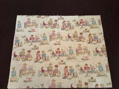 Vintage Alexander Henry - Nicole De Leon “Tea Party” ( Half Yard/44’ Wide ** ) - Image 1 of 4