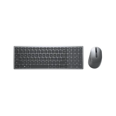 Tastatur mit Maus Dell KM7120W-GY-SPN Qwerty Spanisch - Bild 1 von 4