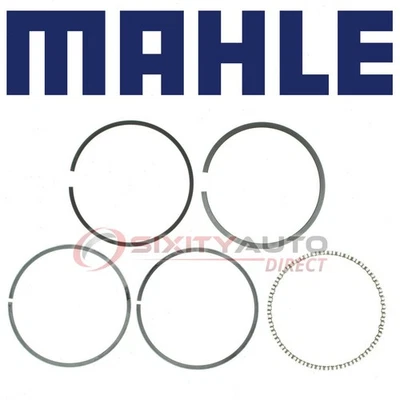 MAHLE Engine Piston Ring Set for 1970-1973 Chevrolet P20 Van - Cylinder zu Foto 1 de 4