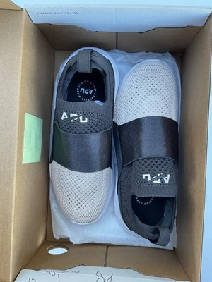 Zapatos APL, talla 1 antracita/playa/blanco, nuevos, niñas. Foto 1 de 4