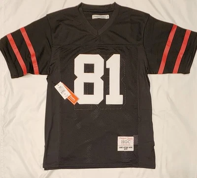 Camiseta deportiva Art Monk negra tocada clásica escuela secundaria retro para hombre mediana Foto 1 de 4