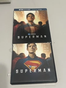 Superman 2025 4K UHD Blu-ray   Lenticular Slipcase￼ - Bild 1 von 2