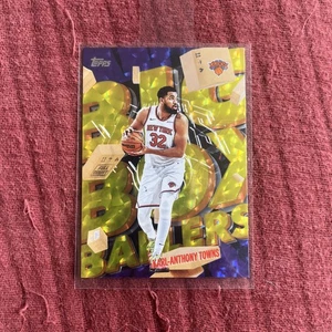 2025-26 Topps Basketball Karl-Anthony Townes Big Box Ballers BB-42 - Picture 1 of 2