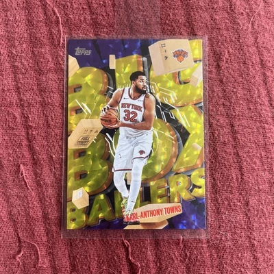 2025-26 Topps Basketball Karl-Anthony Townes Big Box Ballers BB-42 - Image 1 of 2