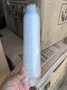 Tazze di plastica trasparenti graduate per medicinali, 1 oncia Capacità (30 ml) - Confezione da 400 - Foto 1 di 2