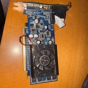 Pegatron G310DE VUI-G310DE Video Card PCIe 512MB VGA HDMI DVI - Picture 1 of 3