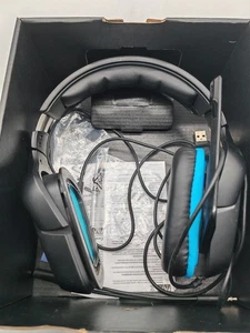 Logitech G432 kabelgebundenes Gaming-Headset, 7.1 Surround Sound, DTS - Bild 1 von 3