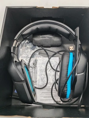 Logitech G432 kabelgebundenes Gaming-Headset, 7.1 Surround Sound, DTS - Bild 1 von 3