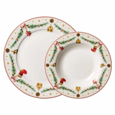 Ritzenhoff & Breker Holly Tafelservice 12-teilig für 6 Personen - Weihnachten - Bild 1 von 4