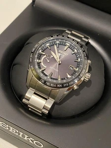 Reloj Seiko Astron Shohei Ohtani Modelo Titanio SBXB085 Excelente Estado - Imagen 1 de 12