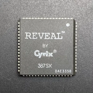 Reveal 387SX FPU 16-25MHz Advanced Math Coprocessor Cyrix 80387SX LCC68 RARE - Picture 1 of 2