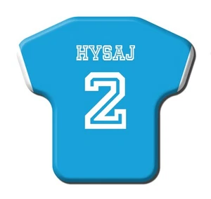 Calamita Simile a T-Shirt Calcio Stagione 2015/2016 Napoli 2 Elseid Hysaj - Picture 1 of 9